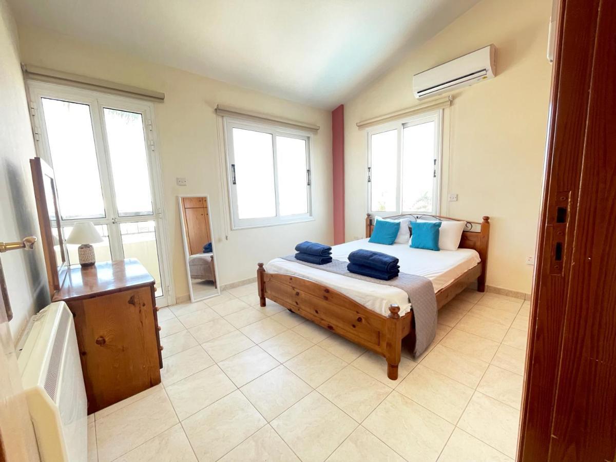 Sunset Pearl Holiday Villa Ayia Napa Exterior foto
