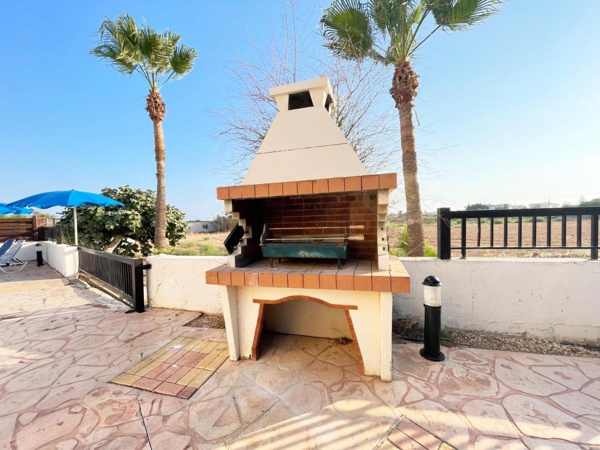 Sunset Pearl Holiday Villa Ayia Napa Exterior foto