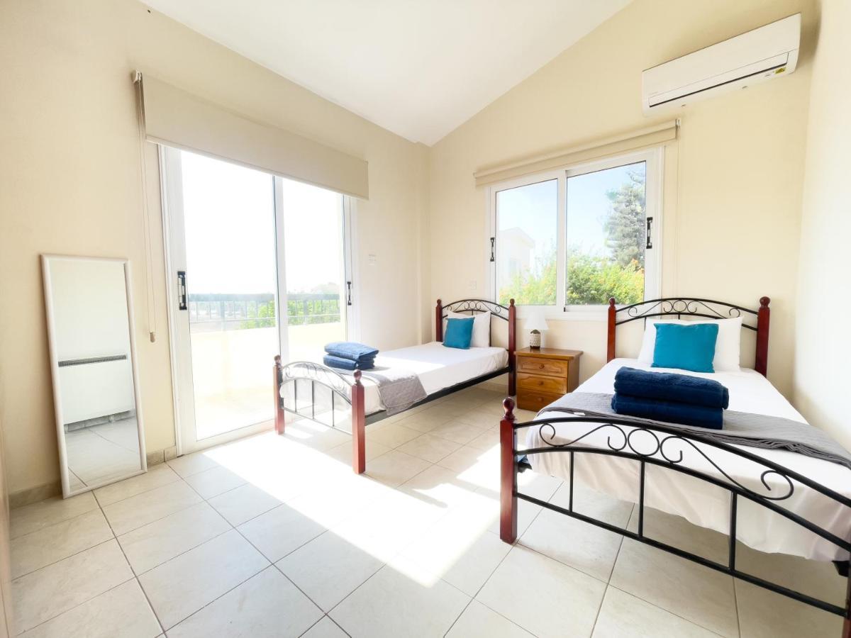 Sunset Pearl Holiday Villa Ayia Napa Exterior foto