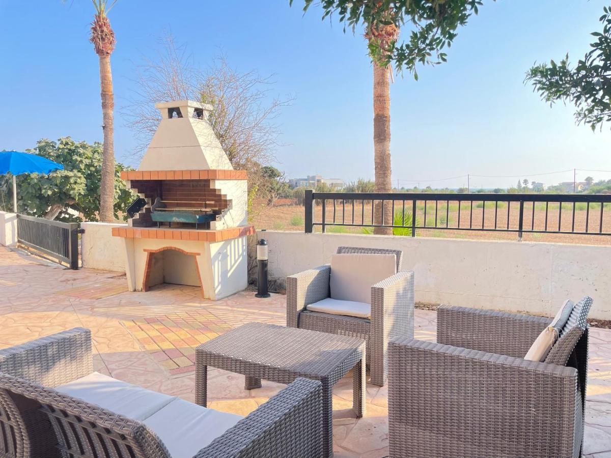 Sunset Pearl Holiday Villa Ayia Napa Exterior foto