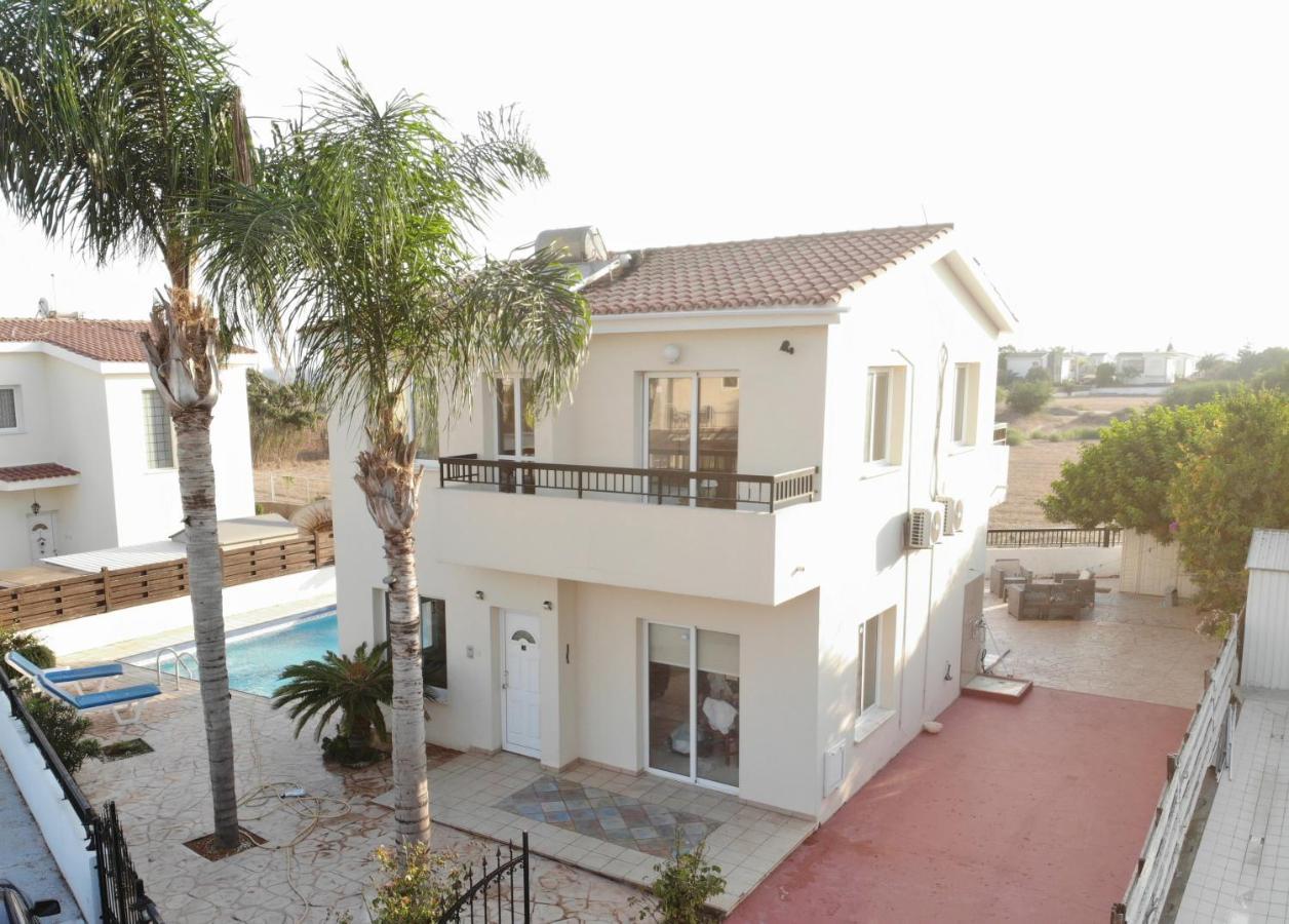 Sunset Pearl Holiday Villa Ayia Napa Exterior foto