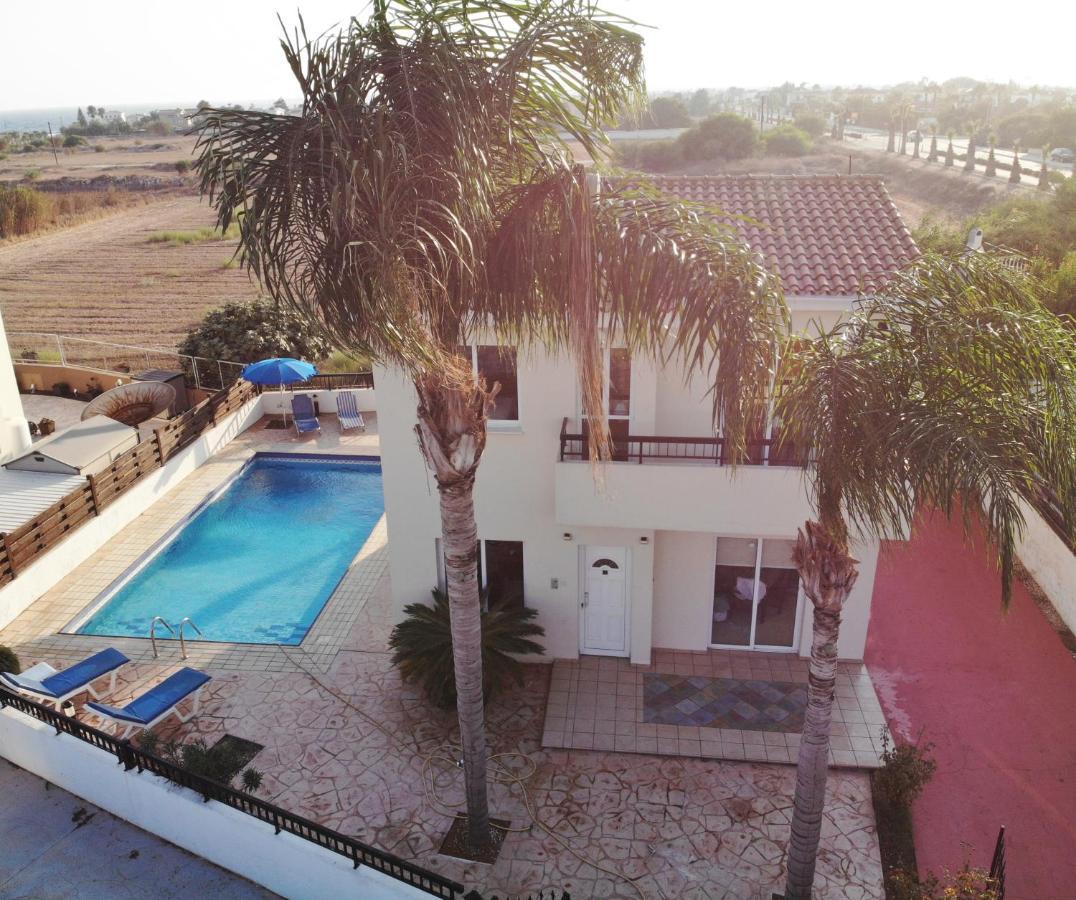 Sunset Pearl Holiday Villa Ayia Napa Exterior foto