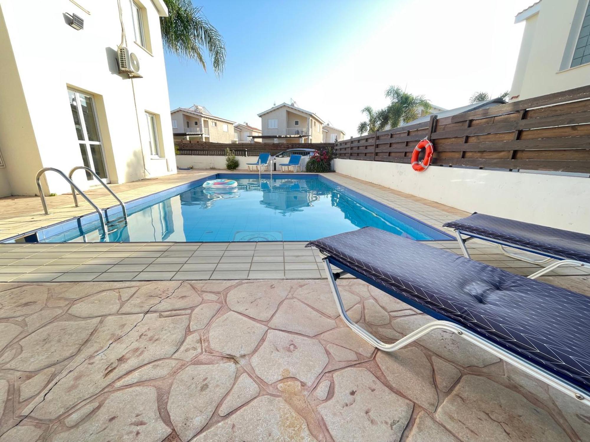 Sunset Pearl Holiday Villa Ayia Napa Exterior foto