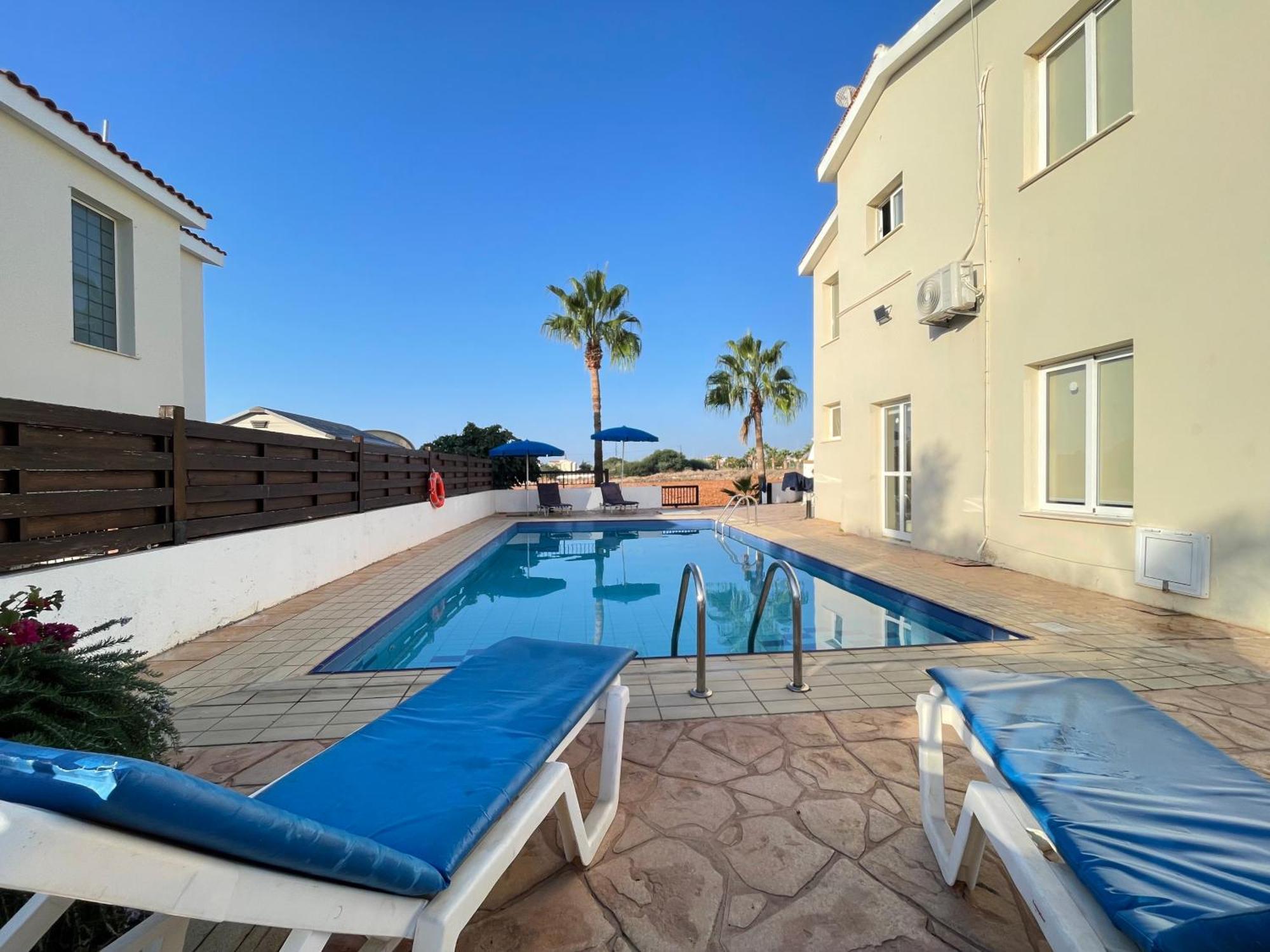 Sunset Pearl Holiday Villa Ayia Napa Exterior foto