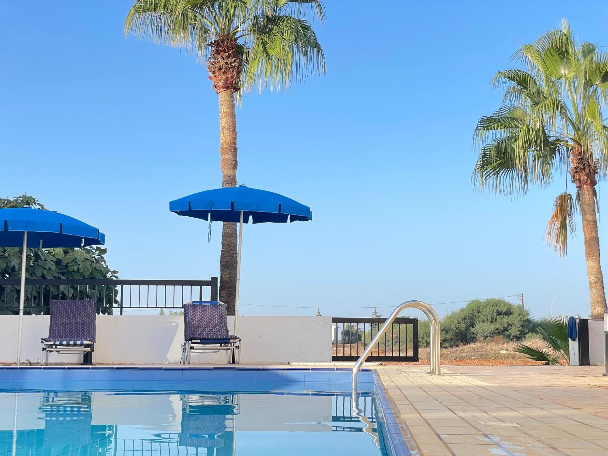Sunset Pearl Holiday Villa Ayia Napa Exterior foto